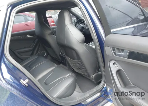 2014 Audi S4 3.0T Premium Plus from USA, damaged, VIN WAUBGAFL8EA065740